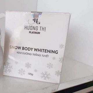 Kem dưỡng trắng tuyết Hương Thị Snow Body Whitening 120g giá sỉ