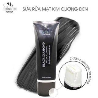 Sữa rửa mặt kim cương đen Hương Thị Black Diamond Facial Cleanser 120ml giá sỉ