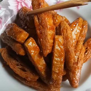 Sườn non chay rim me