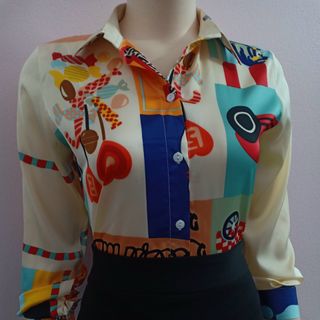 Sơ-mi công sở nữ
