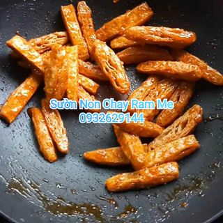 Sườn non chay ram me