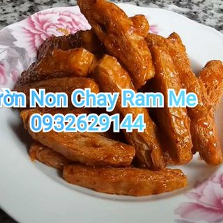 Sườn non chay ram me