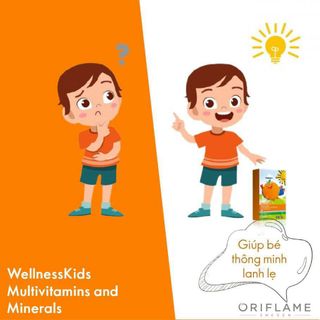 Thực phẩm bổ sung wellness kids