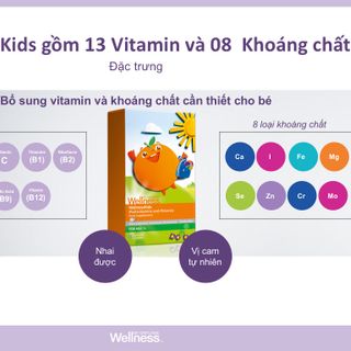 Thực phẩm bổ sung wellness kids