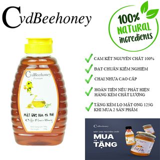 Mật Ong Nguyên Chất Hoa Cafe 500g Cvdbeehoney - Coffee Flower Honey