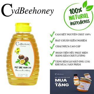 Mật ong chanh leo 500g Cvdbeehoney - Passion fruit honey 500g Cvdbeehoney