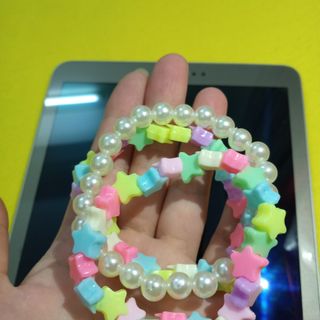 Chuỗi đeo tay dễ thương 3 tầng chỉ 18k