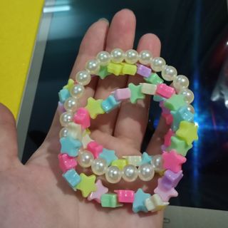 Chuỗi đeo tay dễ thương 3 tầng chỉ 18k