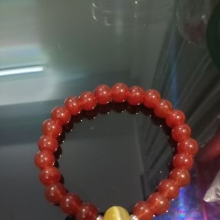 Vòng tay chuỗi đeo tay đỏ