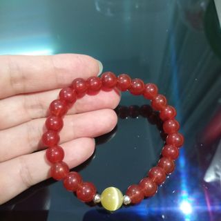 Vòng tay chuỗi đeo tay đỏ