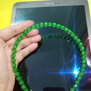Cài tóc thời trang xanh lá