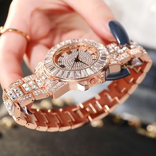 ĐỒNG HỒ NỮ ĐÍNH ĐÁ RL