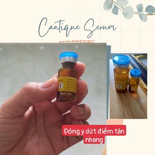 Thuốc chấm tàn nhang đông y gia truyền