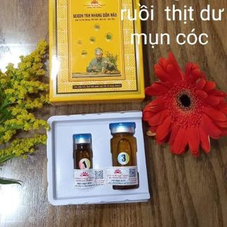 Chấm tàn nhang nốt ruồi Mụn thịt,Mụn cóc ,Đông Y gia truyền