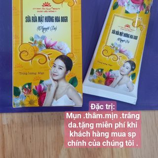 Sữa Rửa Mặt Hương Hoa