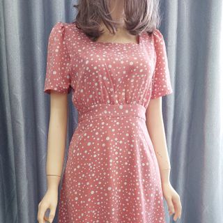 Đầm lụa mango
