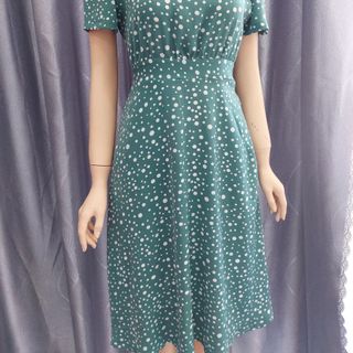 Đầm lụa mango