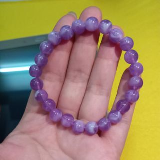 Chuỗi đeo tay mẫu mới màu tím cà