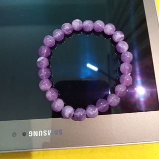 Chuỗi đeo tay mẫu mới màu tím cà