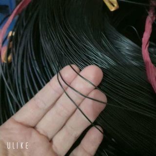 Dây nhôm đen uốn cây