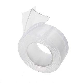 Cuộn Keo Dán 2 Mặt Siêu Dính Magic Tape 1 Mét