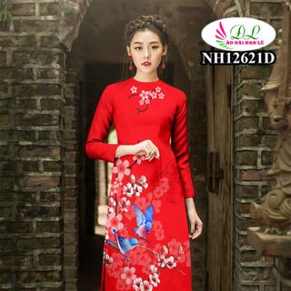 Xưởng sỉ- ÁO DÀI ĐAN LÊ 12621