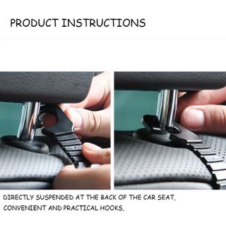 Móc Treo Giữ Đồ Xe Máy Ô Tô