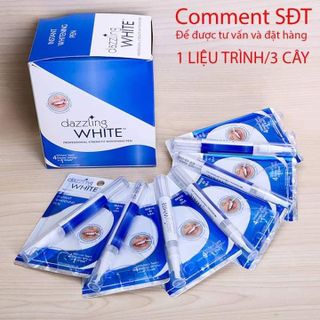 bút tẩy trắng răng dazzling white nhật nguyệt beauty