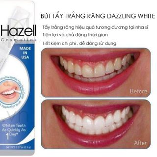 bút tẩy trắng răng dazzling white nhật nguyệt beauty