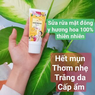 Sữa rửa mặt hương hoa