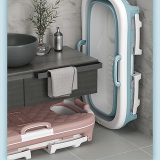 Bồn Tắm Bể Bơi Gập Gấp Xếp Gọn 148cm