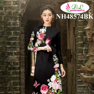 Xưởng si-ÁO DÀI ĐAN LÊ 48574
