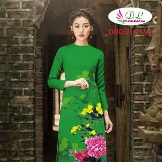 Xưởng si-ÁO DÀI ĐAN LÊ 51219