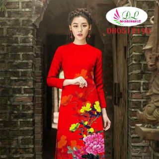 Xưởng si-ÁO DÀI ĐAN LÊ 51219