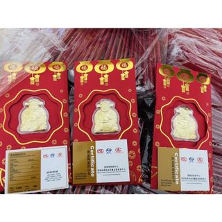 LÌ XÌ THẦN TÀI