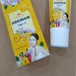TÊN SẢN PHẨM : SỬA RỬA MẶT HƯƠNG HOA 80GR ( NGUYỆT DẠ )