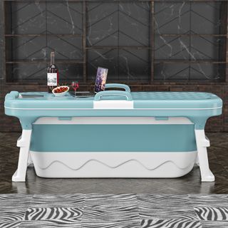 Bồn Tắm Bể Bơi Gập Gấp Xếp Gọn 113cm