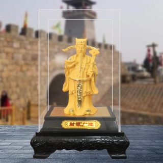 Tượng Thần Tài Mạ Vàng
