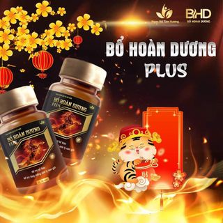Bổ hoàn dương plus