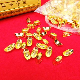 Combo 10 Thỏi Vàng Chiêu Tài