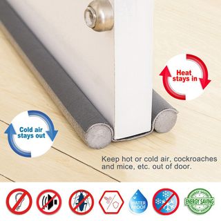 Ron Thanh Nẹp Mút Xốp Nhét Chèn Chân Đáy Khe Hở Cửa dài 95cm dày 2.5cm