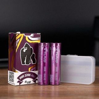 Pin Cylaid Tím 18650/2200mah