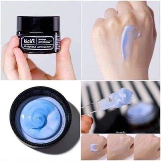 KEM DƯỠNG PHỤC HỒI DA BAN ĐÊM KLAIRS MIDNIGHT BLUE CALMING CREAM