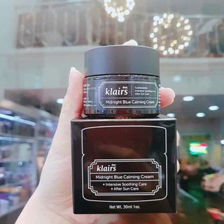 KEM DƯỠNG PHỤC HỒI DA BAN ĐÊM KLAIRS MIDNIGHT BLUE CALMING CREAM