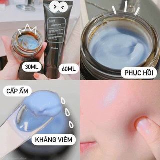 KEM DƯỠNG PHỤC HỒI DA BAN ĐÊM KLAIRS MIDNIGHT BLUE CALMING CREAM
