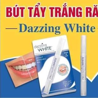 But tay trang rang Dazzing White giá sỉ