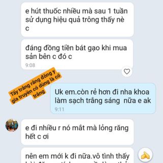 Búp tẩy trắng răng Dazzling white