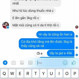 Sâm Bổ Kiện Tăng Cân