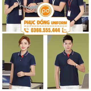 Áo đồng phục nhân viên giá rẻ
