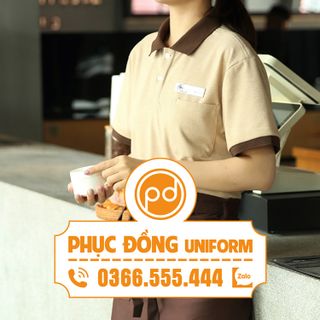 Áo đồng phục nhân viên giá rẻ